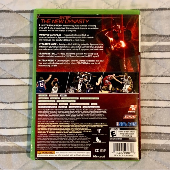 NBA 2K13 on Xbox 360 - Picture 2 of 3
